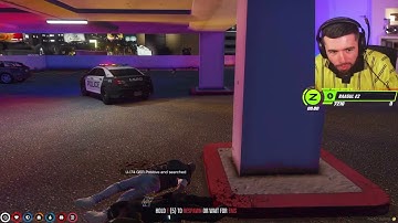 The Moment Tommy T Finds Out PD Was Wiped...(NoPixel 3.0 Mandem)