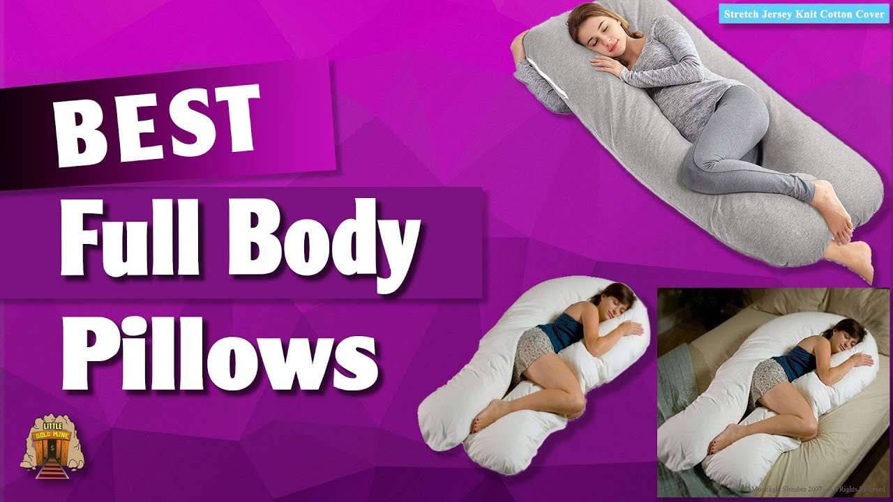 Top 5 Best Full Body Pillows Buying Guide In 2022 [Review] Worth
