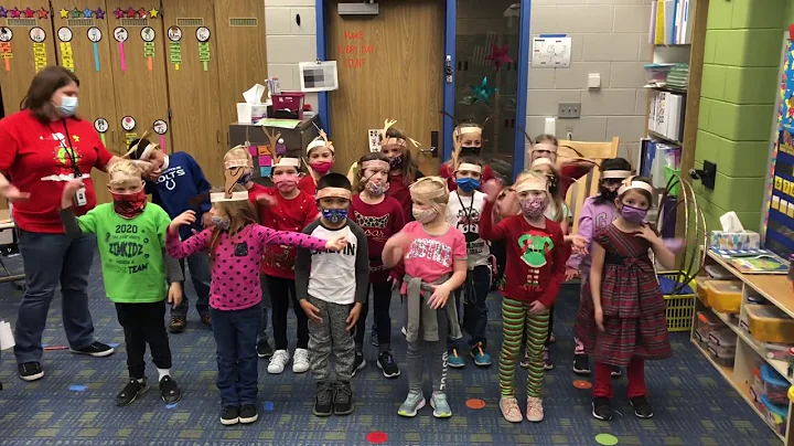 WES 1st Grade Virtual Christmas Show 2020