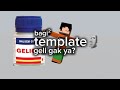 Bagi² Template geli gak ya🗿? (Template di destkripsi)