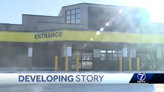 Body found between shelving, coolers at former Council Bluffs supermarket