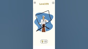 DOP 2: Delete One Part  Level 873 Walkthrough Solution #shorts #DOP2