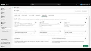Full Guide: S&S Activewear Dropship Setup on Shopify with Supply Master