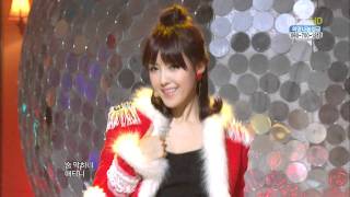 [HD][25.12.2010] T-ara - I Go crazy because of you + Why Are You Being Live