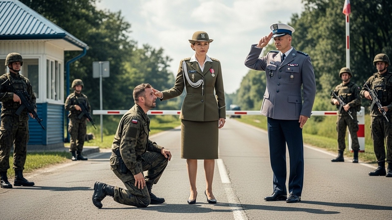 Bezczelny kapral - upokorzył tajemniczą kobietę - jej zemsta wstrząsnęła Polską.