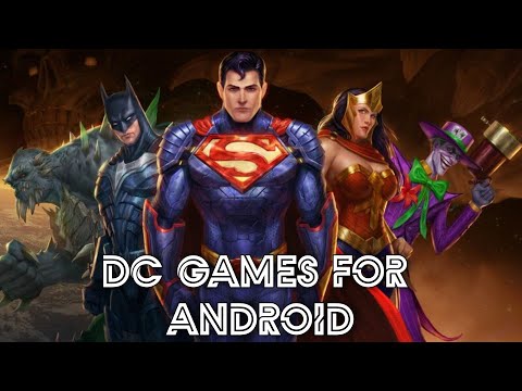 Top 5 Best DC Games For Android 2021 | Games Geek