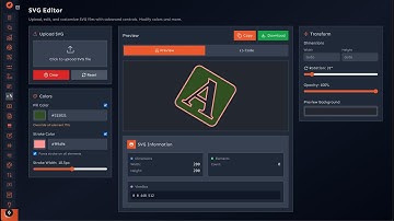 SVG Editor Tool on BruhGrow