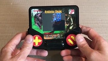 TigerPi - Pi Zero Gaming Handheld in a Retro Tiger Game