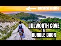 Lulworth cove  durdle door  chasing the most beautiful sunrise