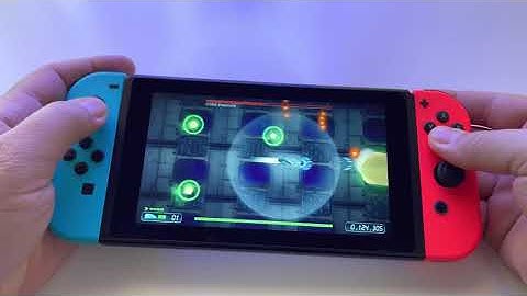 Rigid Force Redux | Nintendo Switch handheld gameplay