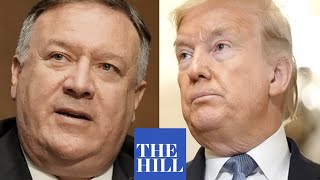 JUST IN: Pompeo gives update on Trump after speaking with him