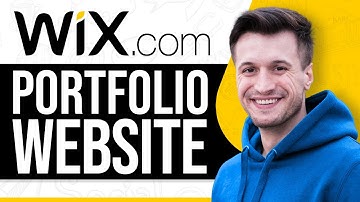 How to Use Wix to Make a Portfolio Website 2025 (Step by Step)