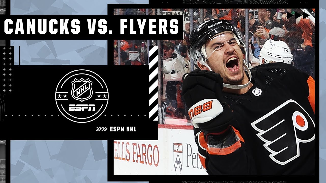 Flyers vs. Lightning - NHL Game Recap - October 18, 2022 | ESPN