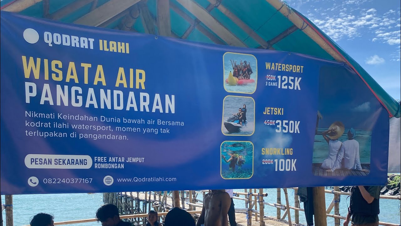 JALAN JALAN KE PANTAI TIMUR PANGANDARAN