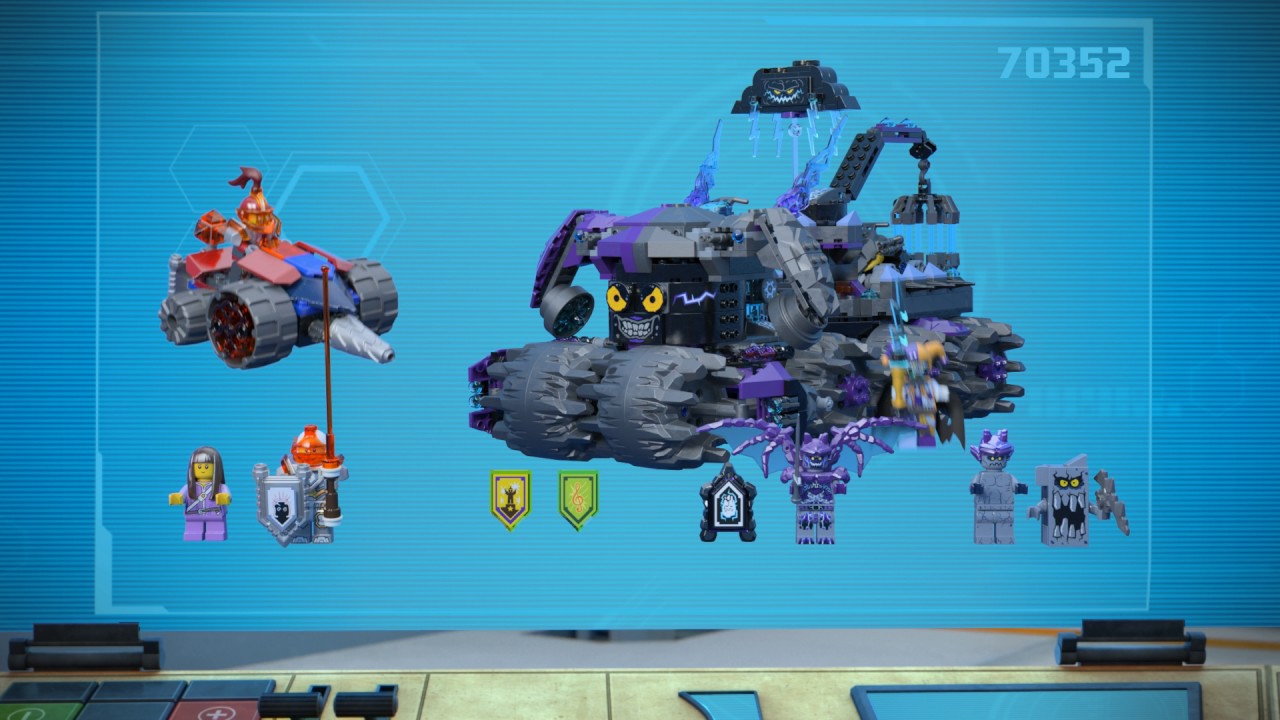 Lego Nexo Knights Jestro's Headquarters 70352 Конструктор