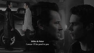 Stiles & Peter: I swear I'll be good to you
