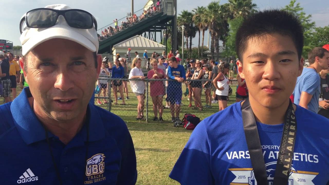 Colis Cheng 5th in 5000m Race Walk NAIA Championships