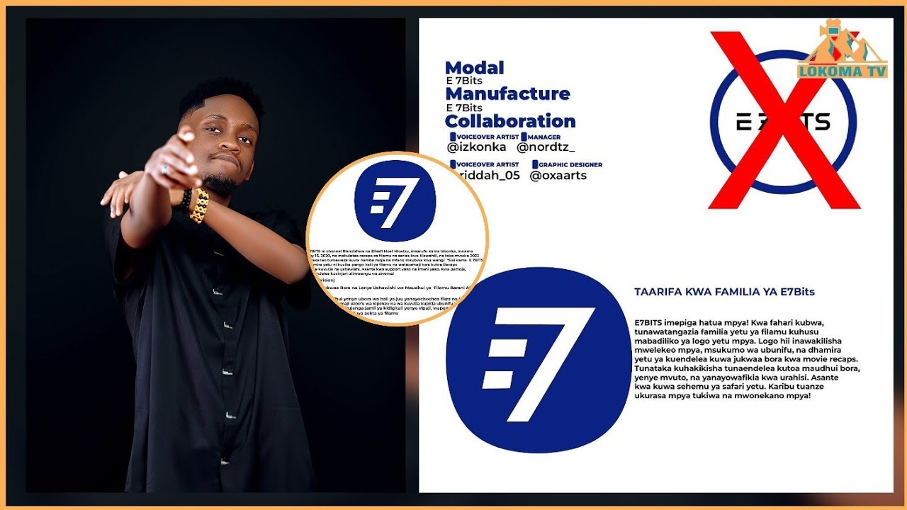 E7BITS YABADILISHA LOGO IZKONKA ATOA SABABU - YouTube