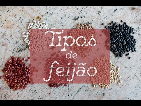 Tipos de feijão: diversifique sua alimentação