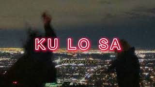 Oxlade - KU LO SA (Slowed + reverb) / TikTok trend song Resimi