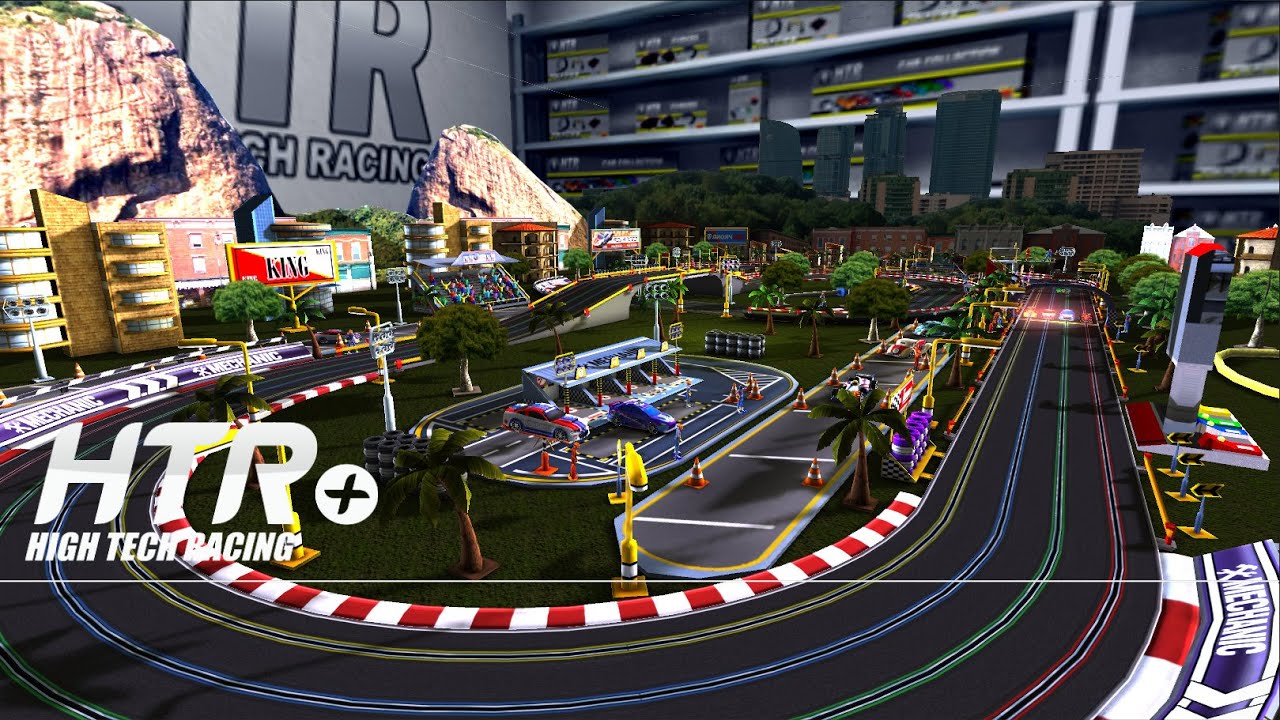 🎮 HTR+ (High Tech Racing Plus) - Trailer - PS4 - Xbox One - Nintendo Switc...