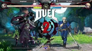 Indy Fight Club #26:  GGST Top 8: sheepshape vs PR_Lowell Losers Semis screenshot 5