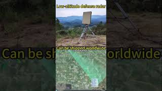 Silent weaving of a network, global dominance – Phased array radar #drone #radar #security #anti