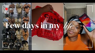 VLOG//FEW DAYS IN MY LIFE//iPHONE ORDERS