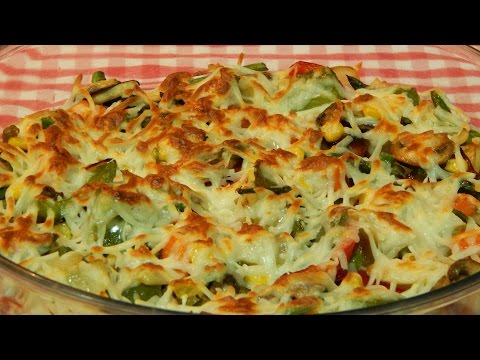 Video: Cómo Hacer Una Cazuela De Verduras Con Queso