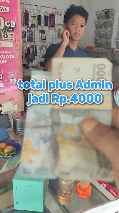 Top up dana 2000 perak lewat konter hp#dana