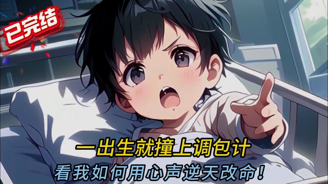 【嬰兒竟是玄學大佬？】一出生阻止調包計，心聲救全家！豪門陰謀徹底翻車💥#novel #動漫 #穿越 #comics #小说 #小说推荐 #小說 #搞笑 #love #情感