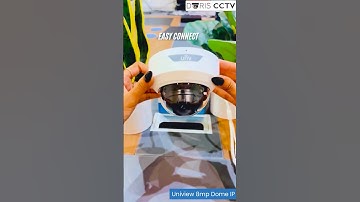 Unboxing the Unv 8MP Dome Camera | 4K Security with Built-in Mic & Night Vision | IPC328LE-ADF28K-H