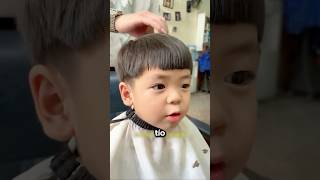 Él Se Hizo El Mejor Corte De Pelo Para La Escuela 🥺❤️