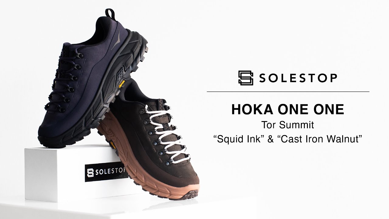 Solestop | Hoka One One Tor Summit | #Hoka #Footwear #Sneakers 