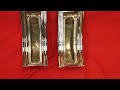 1965 Buick Special Tail Light Bezels