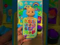 CoComelon cute Learning Phone Toy #cocomelon #toys #trending #viral #shortvideo #shorts