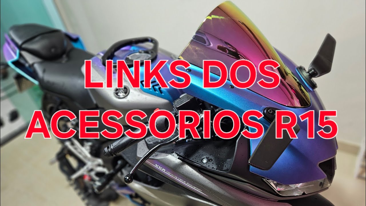 LINK DE ACESSÓRIOS PARA R15