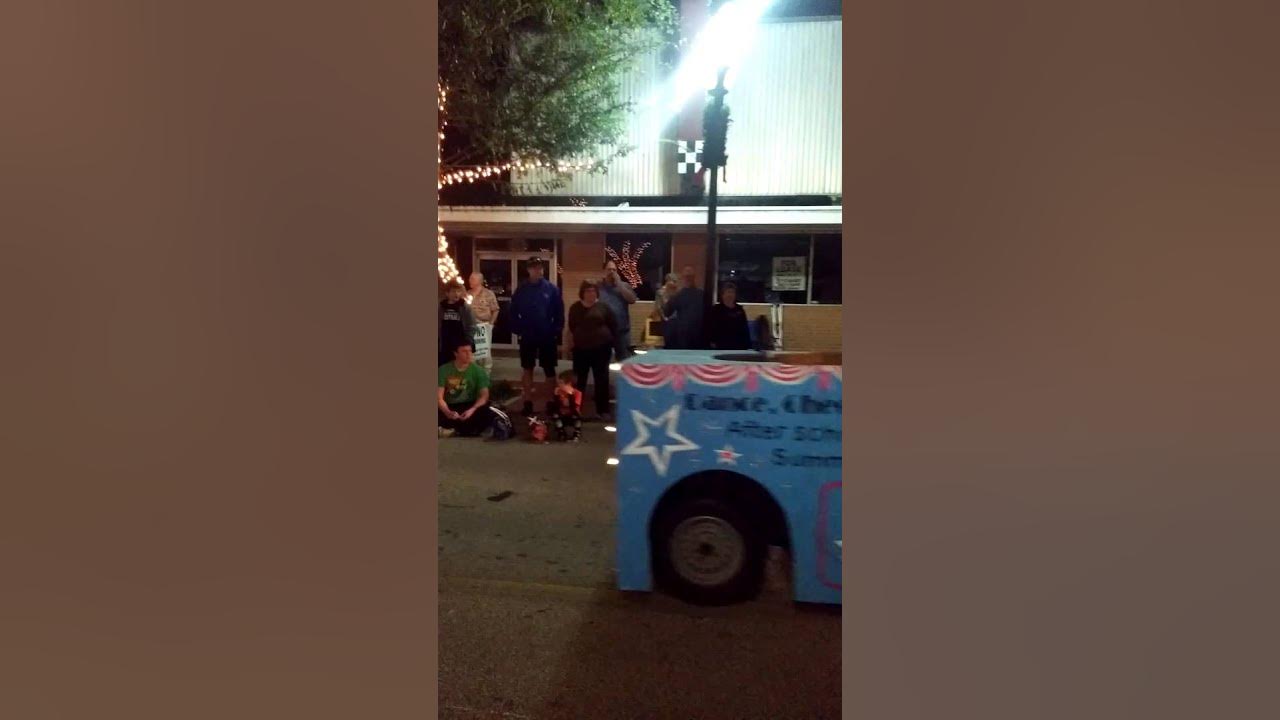 Christmas parade in Palatka Florida YouTube