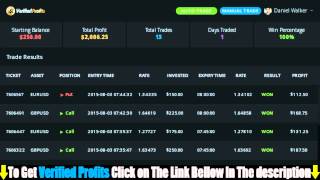 Verified Profits Review - Get Free Automated Binary Options Trading Software