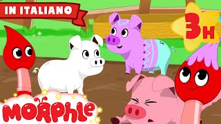 Il pennello magico di Morphle! | @Morphle in Italiano | Cartoni Animati per Bambini