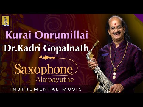 Kurai Onrumillai- Thrilling Saxophone by Dr Gopalnath