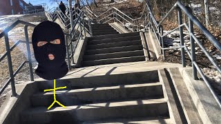 My Dude Bulk vs Ascending a Giant Staircase | Walking Man Dude Ep #34