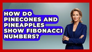 How Do Pinecones And Pineapples Show Fibonacci Numbers - The Numbers Channel
