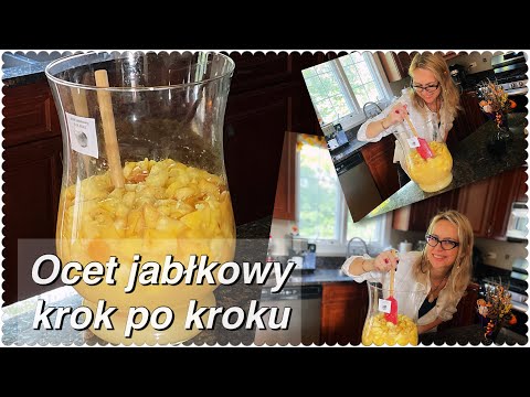 Domowy OCET jabłkowy