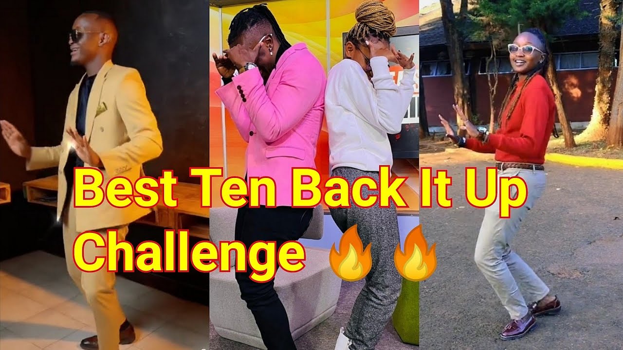 Best Ten Nameless  Back It Up Challenge On TikTok Prt 1