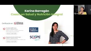 Webinar Alimentación Consciente con Karin Barragán  - 6+Mompreneurs6 VIP 202