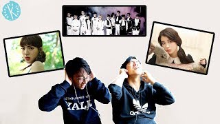 Famous Ep.9 (Part 2) TwoSet Violin Reacts to Minseo, IU and ToppDogg Profile
