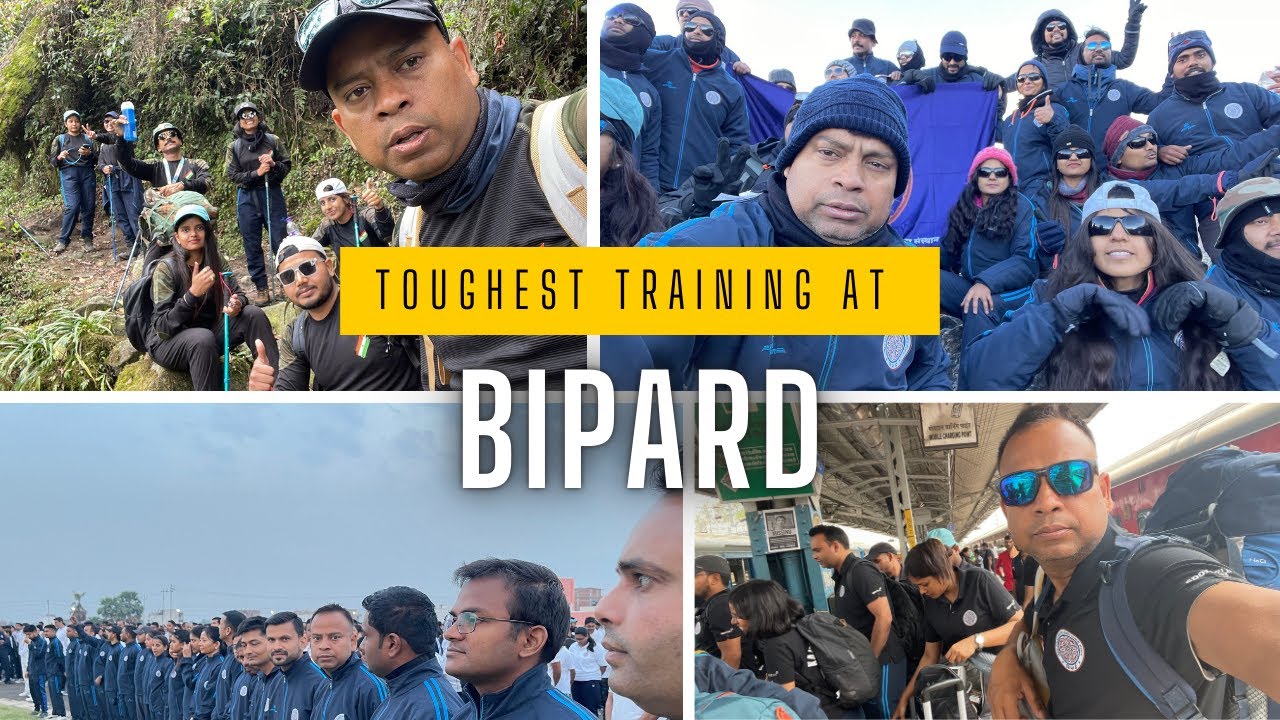 Toughest Training at BIPARD Gaya | Officer Ready for Kanchanjungha | Preparing for Adventure