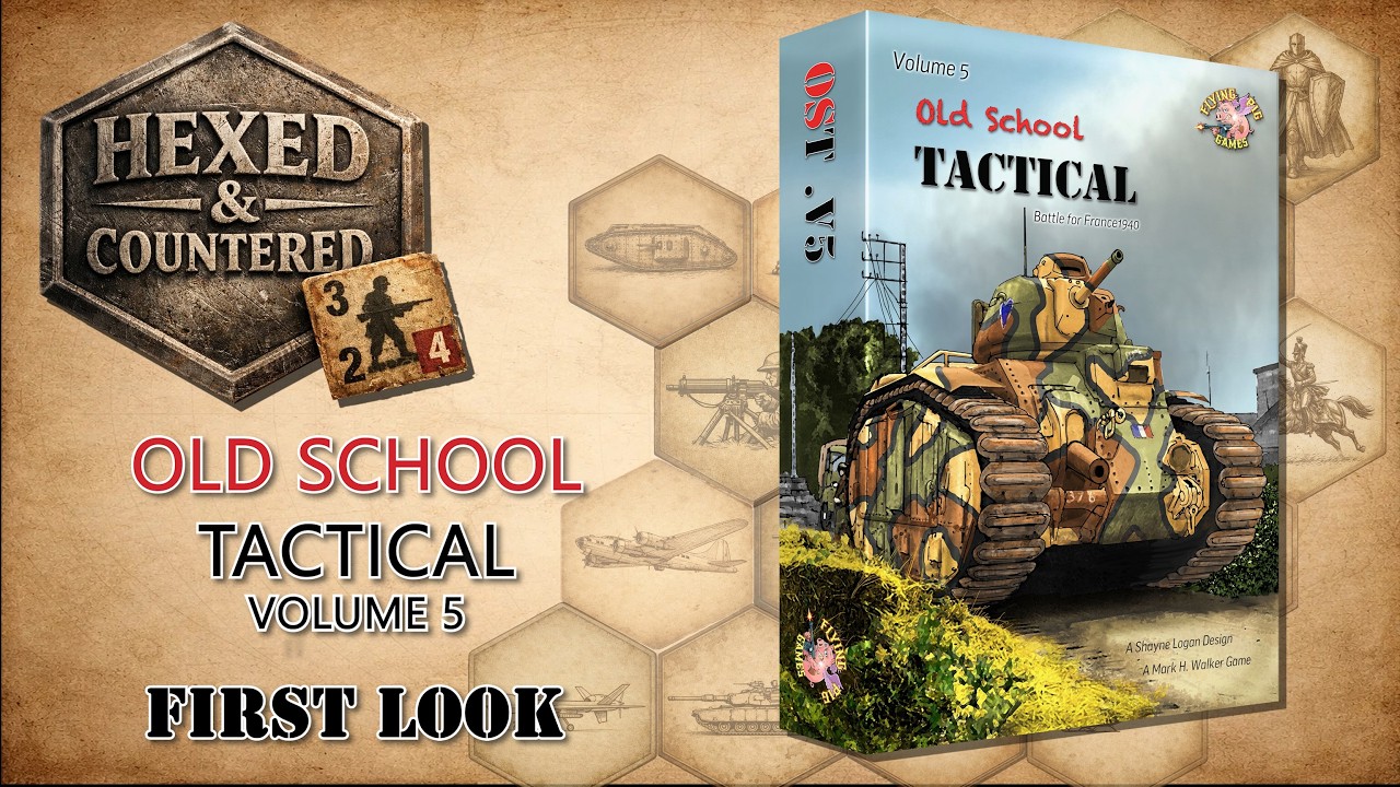 40S WW2 大戦　ビンテージTACTICAL AIR COMMAND Old School Tactical Volume 5: The Battle for France 1940 (Flying