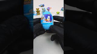 Sonic The Hedgehog Chocolate Surprise Egg — ASMR Unboxing | No Talking